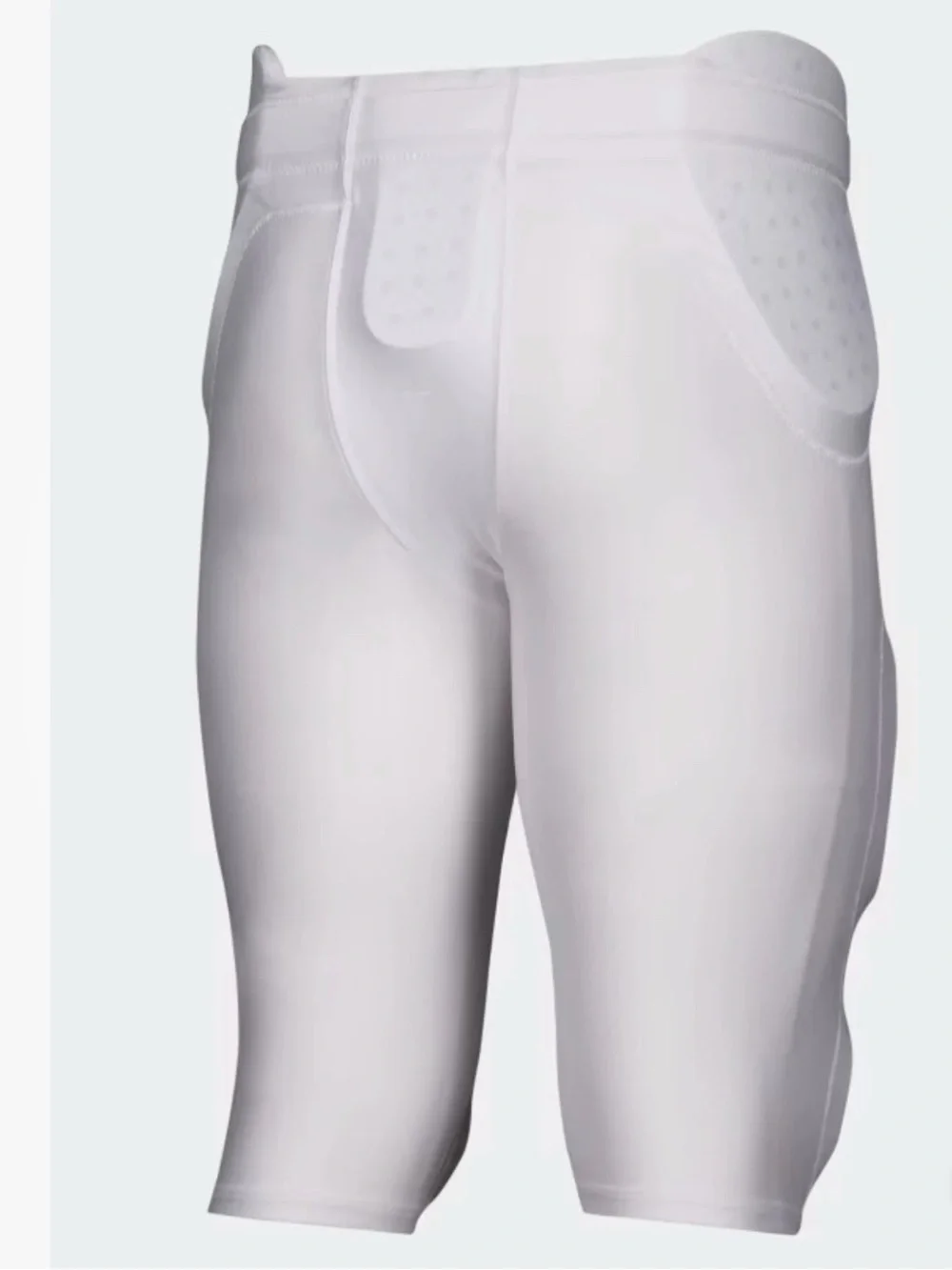 ADIDAS 7 Pad Integrated White Black Football Pants A58732 Men’s Sz XL